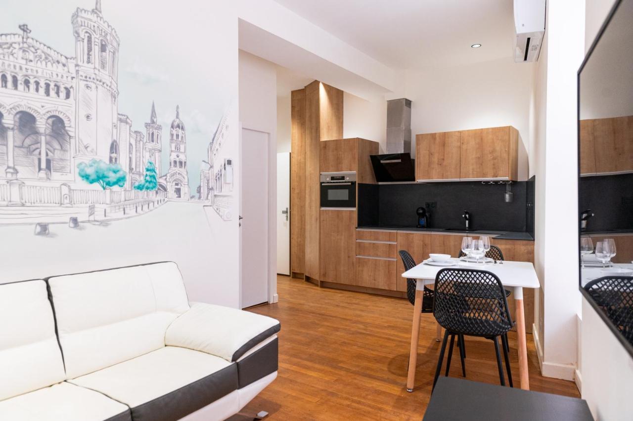 Croix Paquet - Appartements A Lyon Luaran gambar