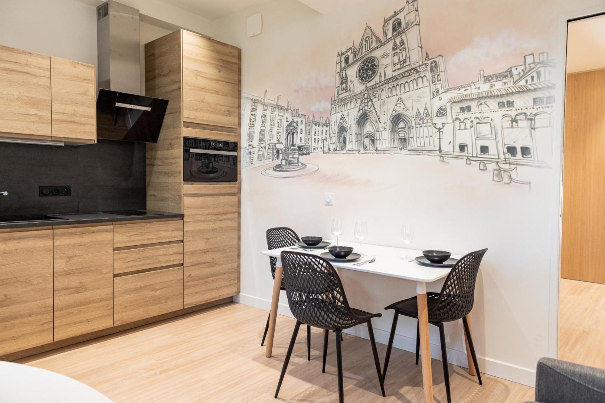 Croix Paquet - Appartements A Lyon Luaran gambar