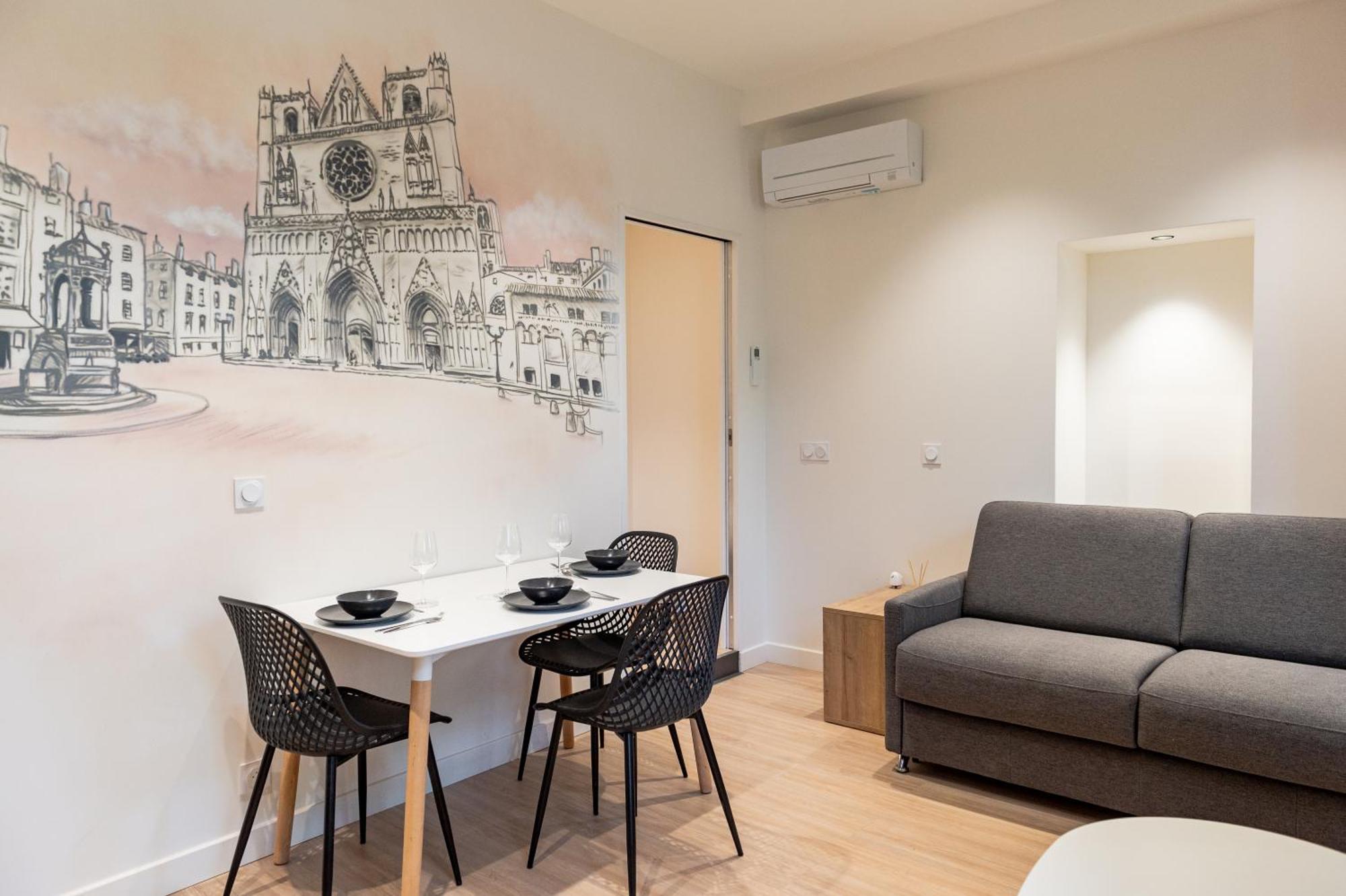 Croix Paquet - Appartements A Lyon Luaran gambar