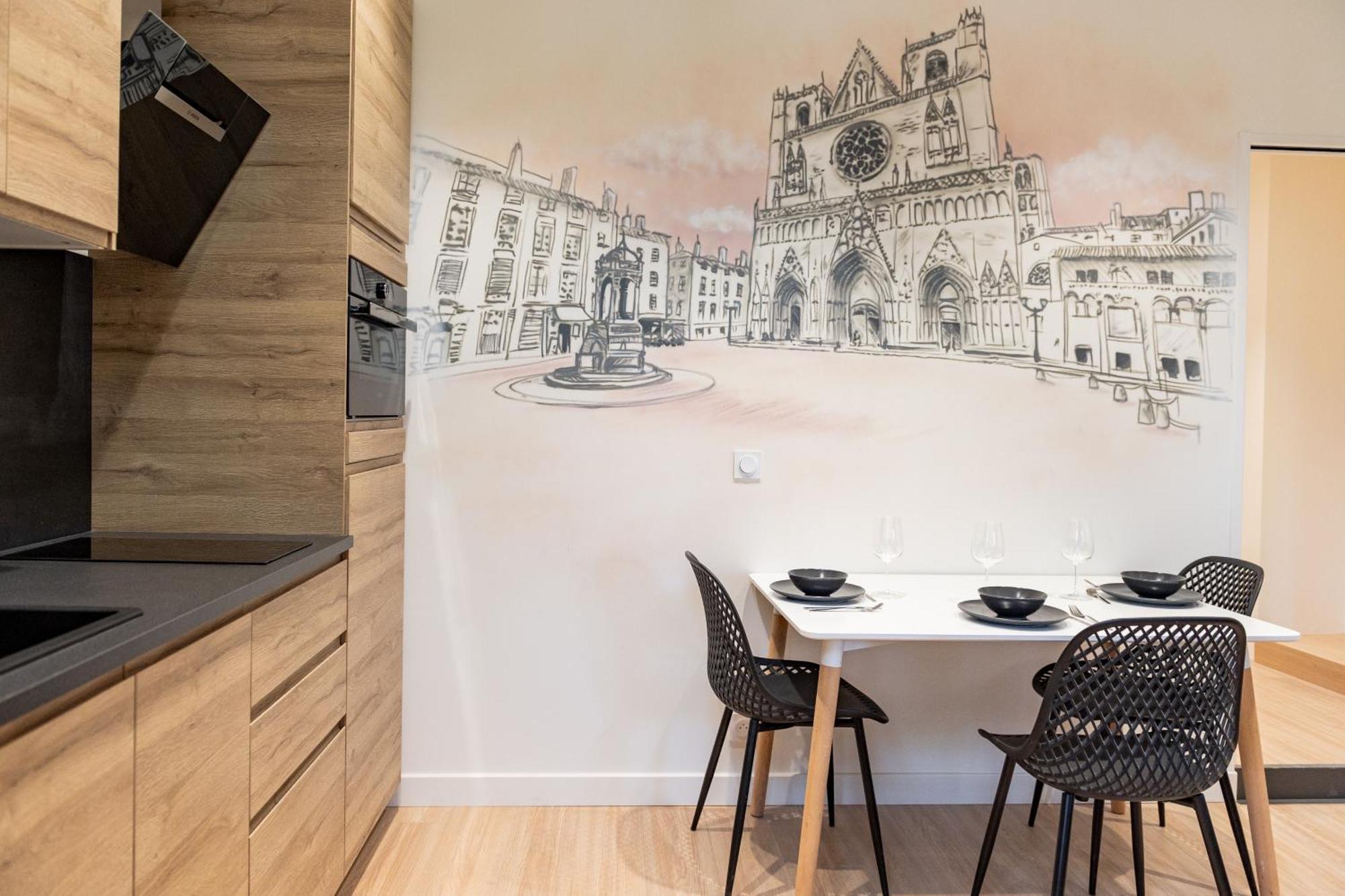 Croix Paquet - Appartements A Lyon Luaran gambar